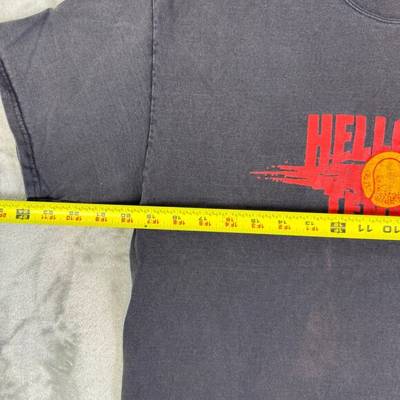 Port and company hellgate tennis men’s gray distressed sun faded shirt size L - Picture 5 of 6